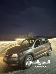  1 تيجوان 2013 ترخيص 2012 فل مسكر  مطور 2000 بنزين  4×4
