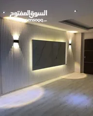  8 جبس بورد وكافة اعمال الديكورات والتصميم الداخلي والصيانة وبديل الرخام والخشب وهذه اعمالنا بفضل الله