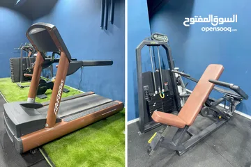  5 Full GYM for sale - نادي رياضي كامل للبيع