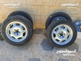  1 جنط مرسيدس اصلي حرة