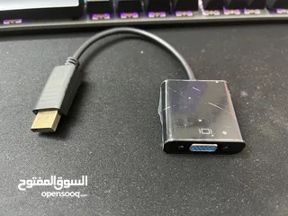  5 تحويله جديدهDsplayport to vga