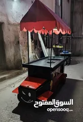  1 عربايه بطاطا وذره بشكل سياره تفصيل البيع الجدين