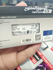  2 SSD Kingston 2TB M2 أرخص من السوق