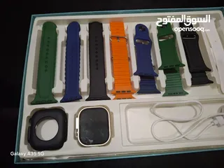  6 ساعة ذكية Y99 10+1 جديدة بالكرتونة غير مستعملة