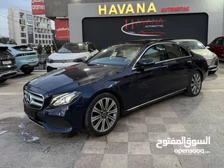  1 مرسيدس E200 وارد الشركة بانوراما موديل 2019