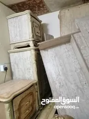  2 غرفه ماليزي درجه اوله مستعمله شي قليل..