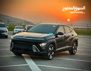  4 هونداي كونا  هايبرد (بنزين+كهرباء )  الشكل الجديد  فل الفل مميز بدون فتحة 2023/