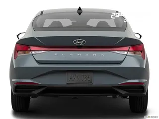  6 Hyundai Elantra 2022 for rent - Free delivery for monthly rental