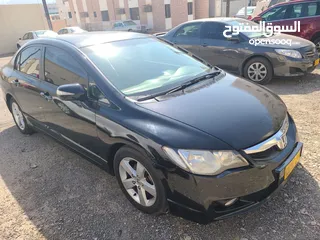  9 Honda civic 2008