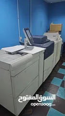  1 Xerox Versant 180 press. Working condition is good. This is offset printer.