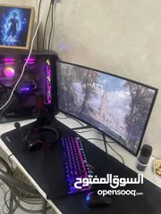  1 بيسي قيمنق مواصفات عاليه للستريم والبرو بلاير