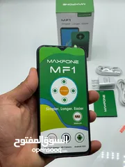  1 Téléphone mobile MAXFONE MF 1