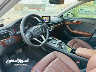  5 Audi A4 2018 - GCC -1.4L S Line - Original Paint- Full Service History-Available n ZERO Down Payment