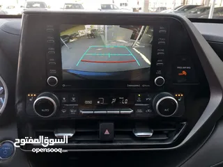  6 تويوتا هايلاندر موديل 2022 فل مع فتحة  اقساط على الهوية فقط