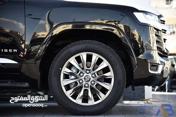  10 تويوتا لاند كروزر VX وارد وكفالة الوكالة 2023 Toyota Land Cruiser VX V6