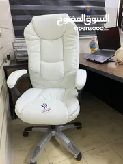 5 كرسي مدير جلد جك ايطالي كروم بتحمل اوزان كرسي للساعات الطويلة كراسي المدير بجودة عاليه وأقل الاسعار