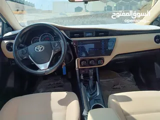  6 تويوتا كورولا 2017 خليجي 2000 سي سي Toyota Corolla 2017 GCC 2000cc khaliji