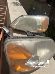  2 اضوية هوندا سيفيك 2002