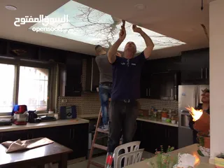  24 تصميم وتنفيذ الأسقف الممتدة Stretch Ceiling