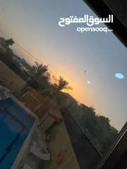  3 مزرعه حديثه وفاخره للبيع من المالك الجوفه البحر الميت.
