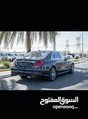  4 Mercedes Benz S550 AMG Kilometres 35Km Model 2017