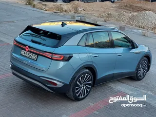  8 فولكسفاغن ID4 موديل 2022 مميزة جدآ