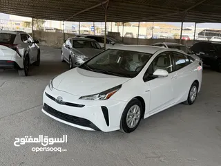  16 تويوتا بريوس، ((2020))، اوتوبارك، بحاله الوكاله، للبيع بسعر مميز.. ‏((toyota_prius_hybrid))
