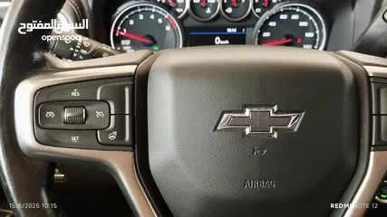  13 شفروليه سلفرادو 2021 RST Z71  فحص كامل 7 جيد  كلين تايتل جمرك جديد كلين كارفاكس محرك ديزل 6 سلندر