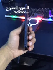  13 iPhone X  64GB  رمادي مش مغير اشي التلفون نظيف للبيع او للبدل على شاشة Pc