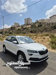  8 سكودا كاروك 2020 ترخيص 2020 مطور 2000 ديزل  4×4