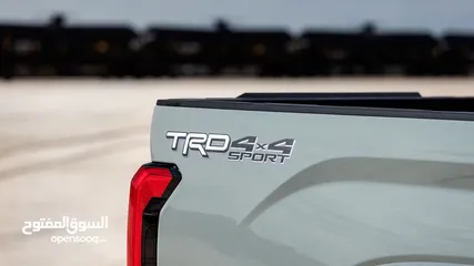  12 تندرا 2023 TRD Sport بأجمل لون في التندرا