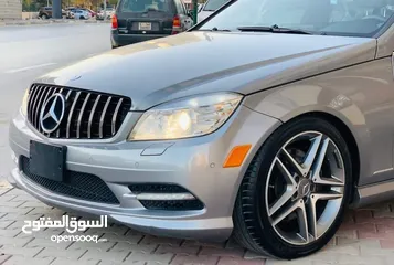  7 مرسيدس بنز C300 موديل 2011 استيراد أمريكا