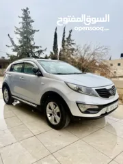  1 سبورتاج ماتور 2000 تيربو ديزل دفع رباعي 4*4 اصل برايفت فحص نخبببببب