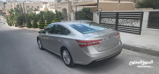  9 تويوتا افالون هايبرد 2015 فل كامل وأعلى صنف Limited وارد و مواصفات أمريكيه مالك واحد فحص كامل