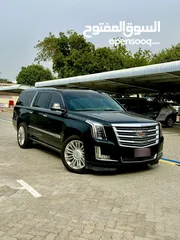  1 For Sale: 2016 Cadillac Escalade Platinum ESV – GCC Fully Loaded & Excellent Condition