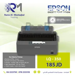  1 Epson LQ-350 Dot matrix printer