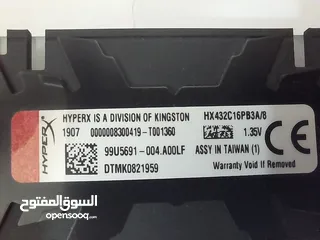  4 رامات 32 و 16 جيجا DDR4