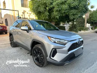  12 تويوتا راف فور 2022 SE جمرك اليوم عداد قليل بطارية ليثيوم4/4