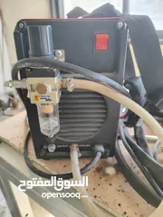  4 ماكنة بلازما لقص الحديد.  واحد فاز