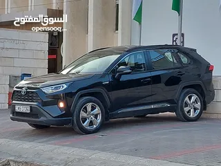  8 تويوتا راف فور 2021 وارد و صيانة و كفالة الوكالة الأردنية المركزية // مميزة جدآ