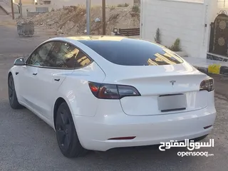  3 تيسلا موديل 3 بحالة ممتازة جدا