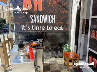  11 مطعم حمص فلافل وسناكات للبيع