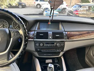  6 سيارة BMW X5 موديل 2007  نظيفة وممتازة