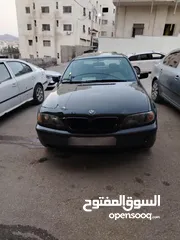  1 للبيع Bmw e46 2004  لون اخضر زيتي بجننن مع فتحة  دهان جديد السيارة كرتونة