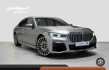  4 مطلوب BMW740li m kit 2020 2021