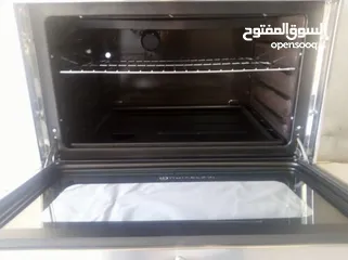  4 فرن غاز يونيفرسال ستانلس 80 سم