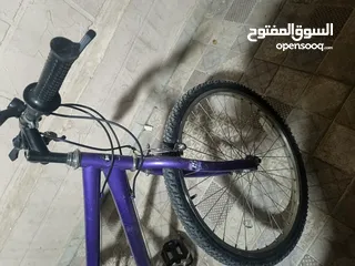  4 دراجه هوائيه ماركة Huffy العالمية 24 انش جبلي غيارات شغالة تمام بسعر مغري