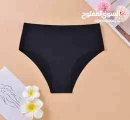  3 Women monochrome silk panties comfortable breathable underwear seamless unique quality order now