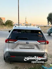  13 تويوتا راف فور موديل 2020 جمرك جديد بحاله الوكاله بسعر   مغري