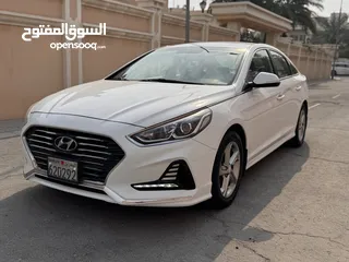  1 هيونداي سوناتا  2018 ‏Hyundai Sonata